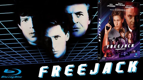 Freejack [Italian Blu-ray] Emilio Estevez & Anthony Hopkins