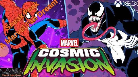 Marvel Fan Hype~Marvel Cosmic Invasion
