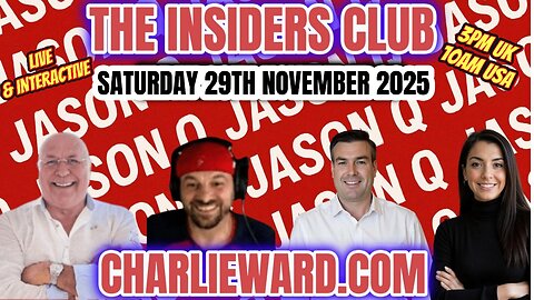 CHARLIE WARD INSIDERS CLUB WITH CHARLIE WARD, JASON Q, PAUL BROOKER & DREW DEMI