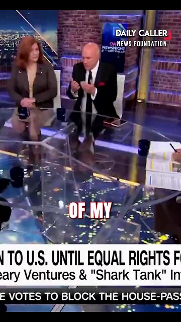 Who Gives A BEEP": Kevin O'Leary Goes Off On Celebrities