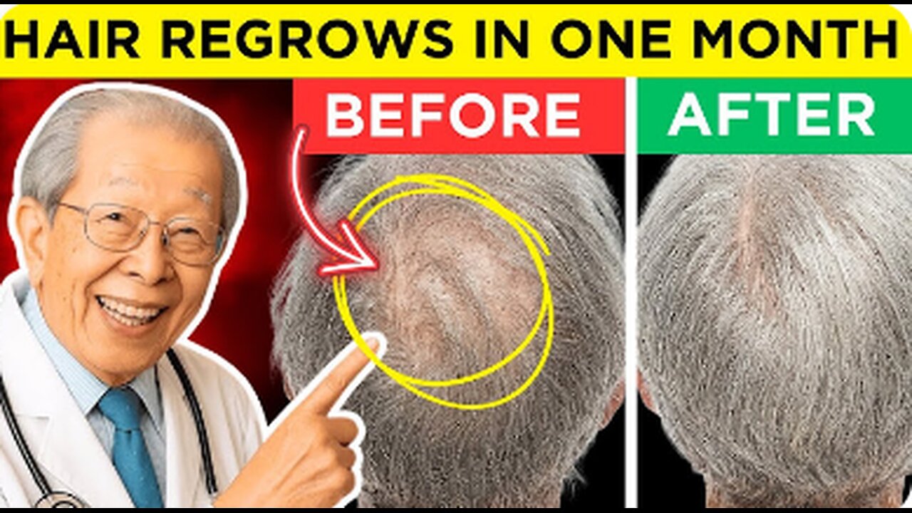 REGROW HAIR IN ONE MONTH