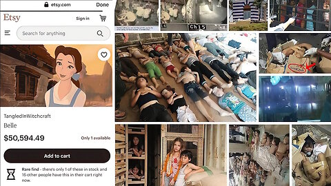 Chica Guapa vendida en internet por $50.000. Trafico Humano online