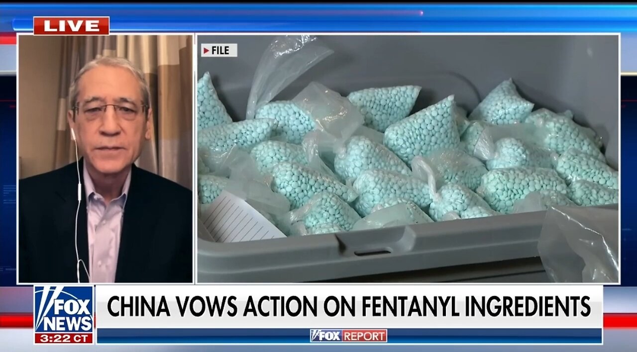 Gordon Chang: Fentanyl Is Part Of China's Unrestricted Warfare Campaign Against America