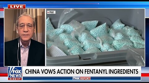 Gordon Chang: Fentanyl Is Part Of China's Unrestricted Warfare Campaign Against America