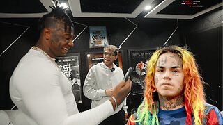 Blueface and 6ix9ine Talk Live and Agree to Fight
