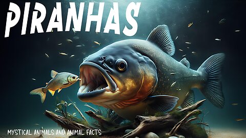 Piranhas - Myth and reality of the feared predators - mini documentary