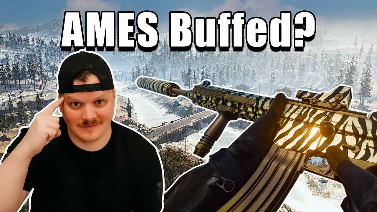 Warzone AR Buffed! Solos Gameplay w/ the AMES!