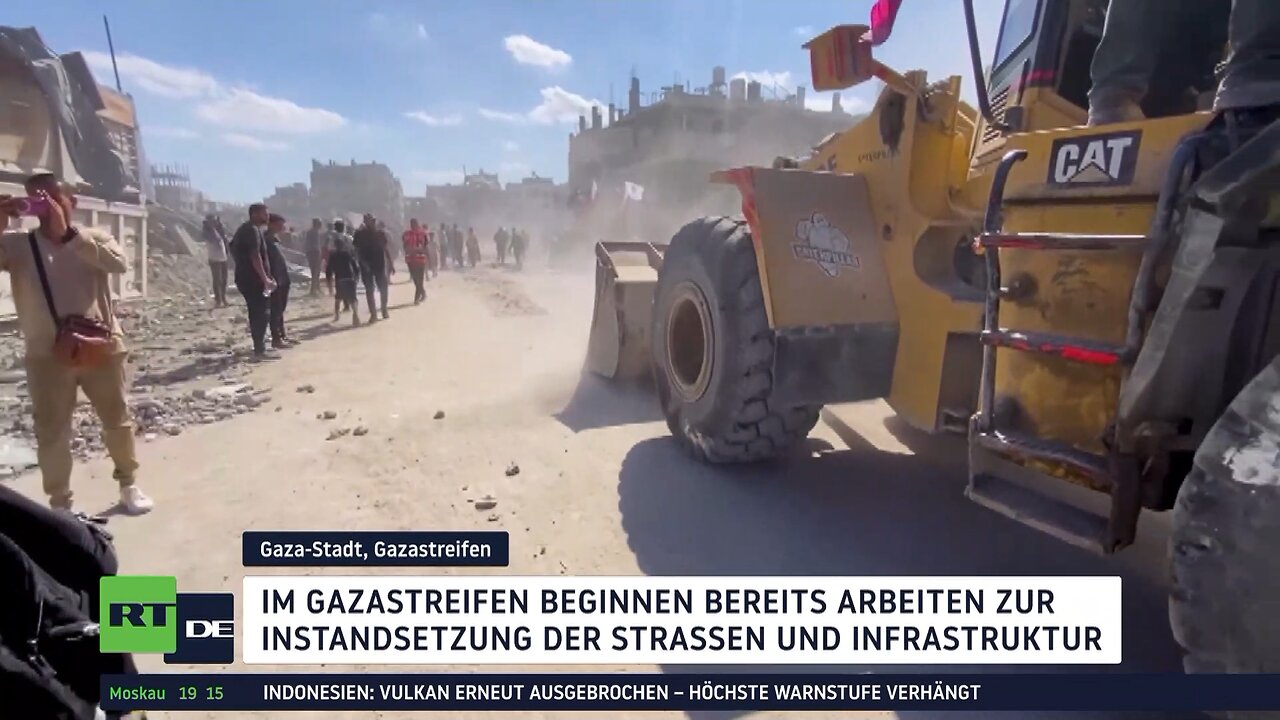 UN: Wiederaufbau des Gazastreifens kostet mindestens 70 Milliarden Dollar