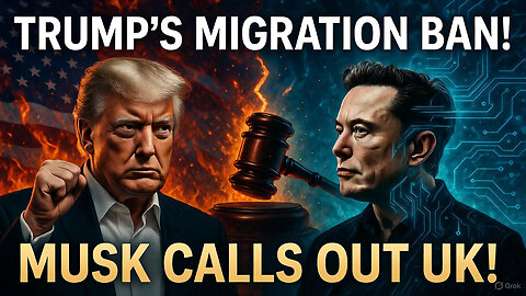 Trump Halts Migration, Musk Blasts UK Tyranny! | December 4, 2025 | Day 318 of 1260