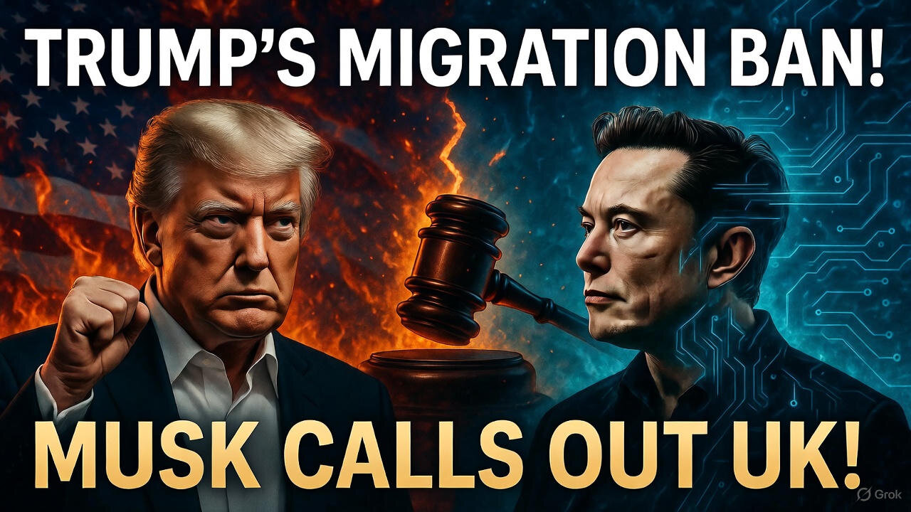 Trump Halts Migration, Musk Blasts UK Tyranny! | December 4, 2025 | Day 318 of 1260