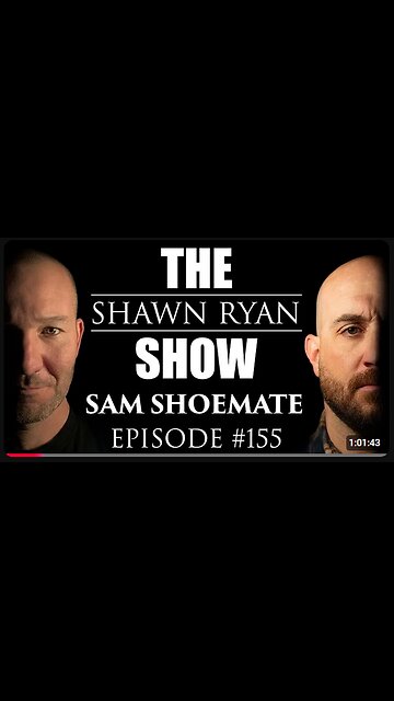 Shawn Ryan Show #155 Sam Shoemate/Tesla Bomber : New Jersey Drones