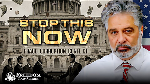 Rampant Government Fraud, Theft, Corruption and Wars With Your Money: What Can YOU Do About it NOW?