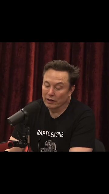ELON MUSK: "Almost all the media is left shifted!