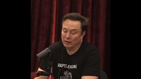 ELON MUSK: "Almost all the media is left shifted!