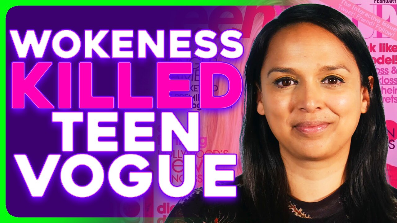 Wokeness PURGED at TEEN VOGUE, Mass Layoffs Spark Outrage