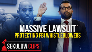 Massive Lawsuit Protecting FBI Whistleblowers