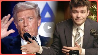 Nick Fuentes ~ Trump Vows To CRUSH Anti-Israel Rhetoric