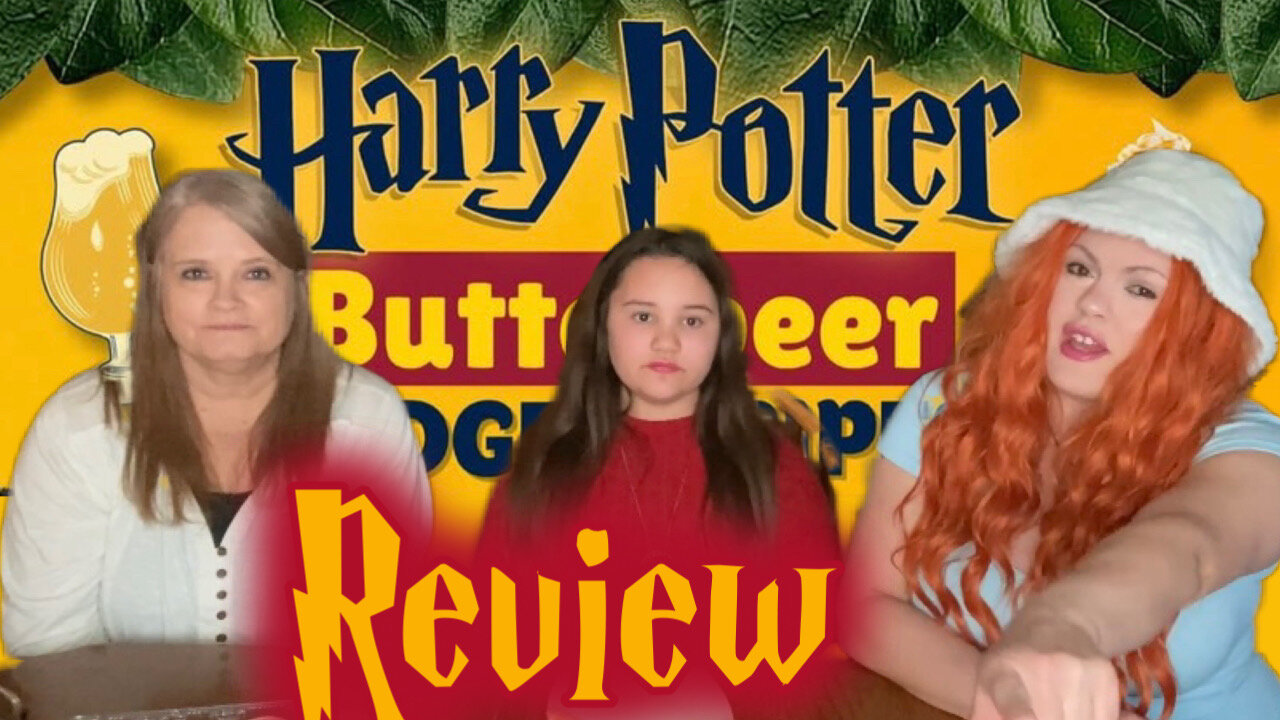 Harry Potter Fudge Stripes Butterbeer Cookies Review