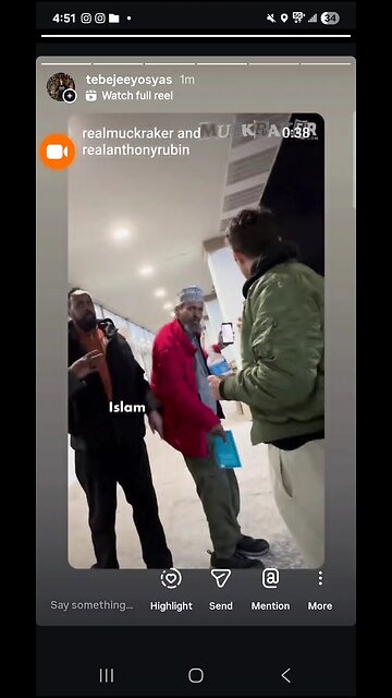 Muslims want us to lose our freedoms