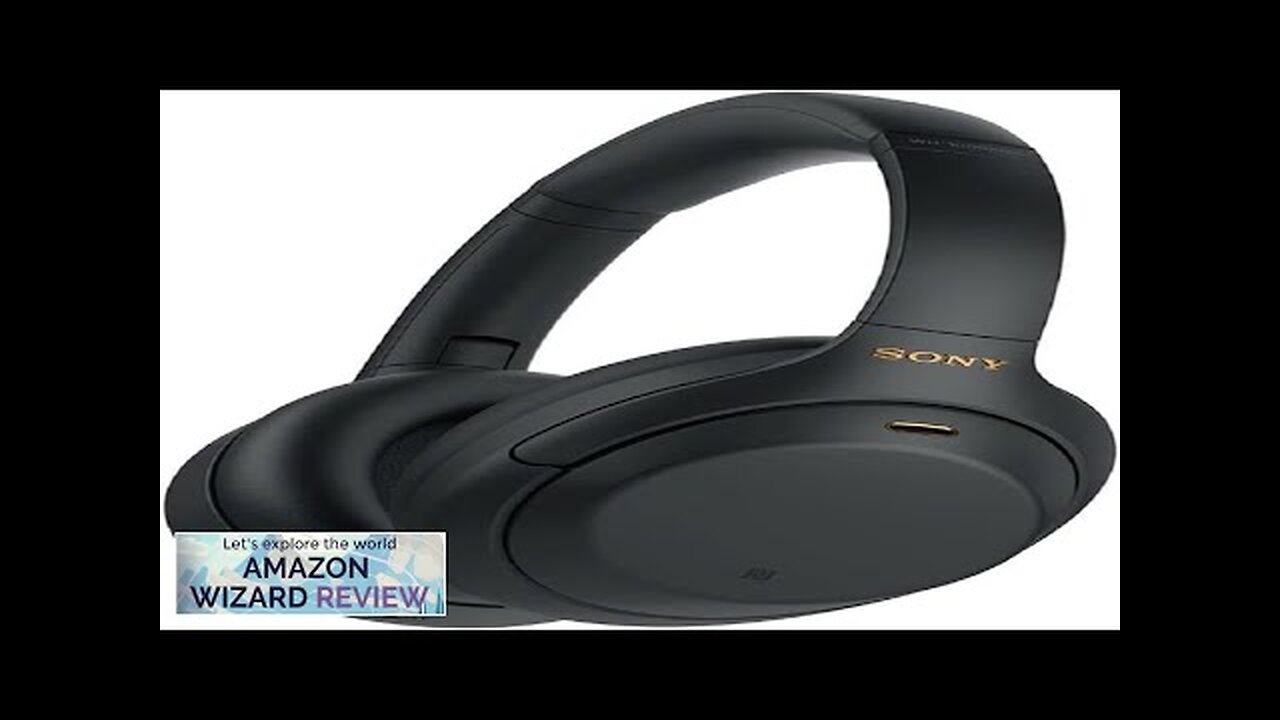 Sony WH-1000XM4 Wireless Premium Noise Canceling Overhead Headphones with Mic for Phone-Call Review