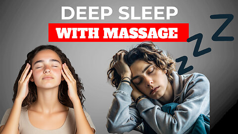 I Can't Sleep! Follow Along Facial Massage for Insomnia