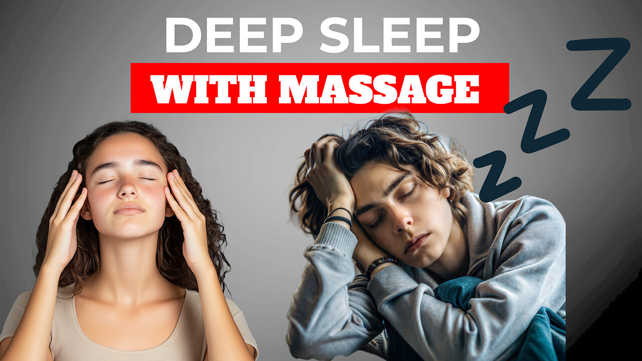 I Can't Sleep! Follow Along Facial Massage for Insomnia