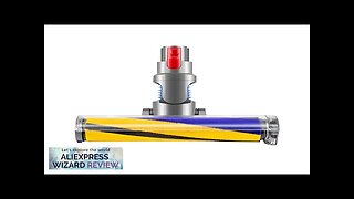 For Dyson V7 V8 V10 V11 V15 Vacuum Cleaner Soft Roller Brush Review