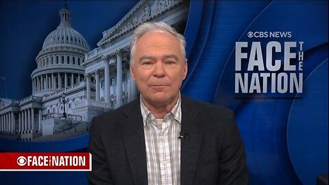 Sen Tim Kaine: Do Not Help Iranian Protesters