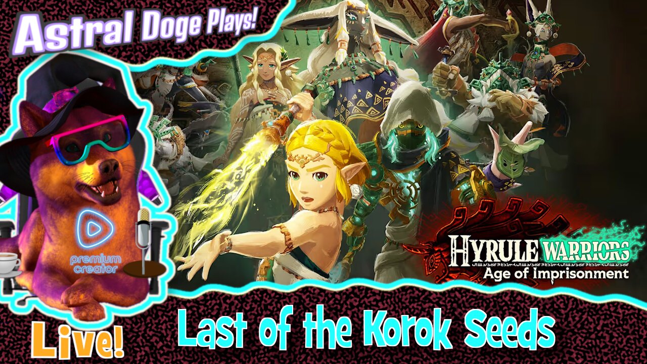 Hyrule Warriors: Age of Imprisonment ~LIVE!~ Last of the Korok Seeds