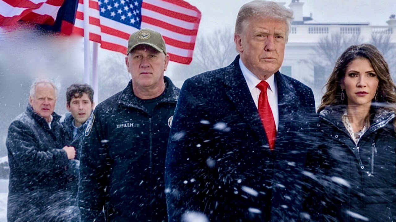 1/27/26 TRUMP: MN Strategic WIN! EO 2 Seize LA Rebuild! "Algorithms of Hate" 1st Am Attack!