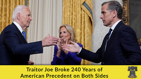 Traitor Joe Broke 240 Years of American Precedent on Both Sides