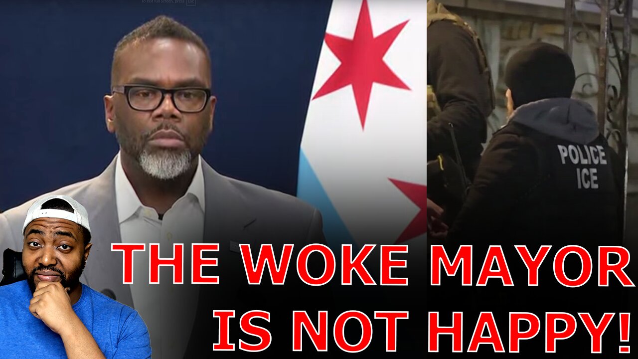 WOKE Chicago Mayor CRIES Civil War Over Ice Raids As DEPORTED Migrants BEG OTHERS DON'T GO TO THE US