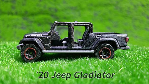 2020 Jeep Gladiator - Matchbox MB1210 GKK30