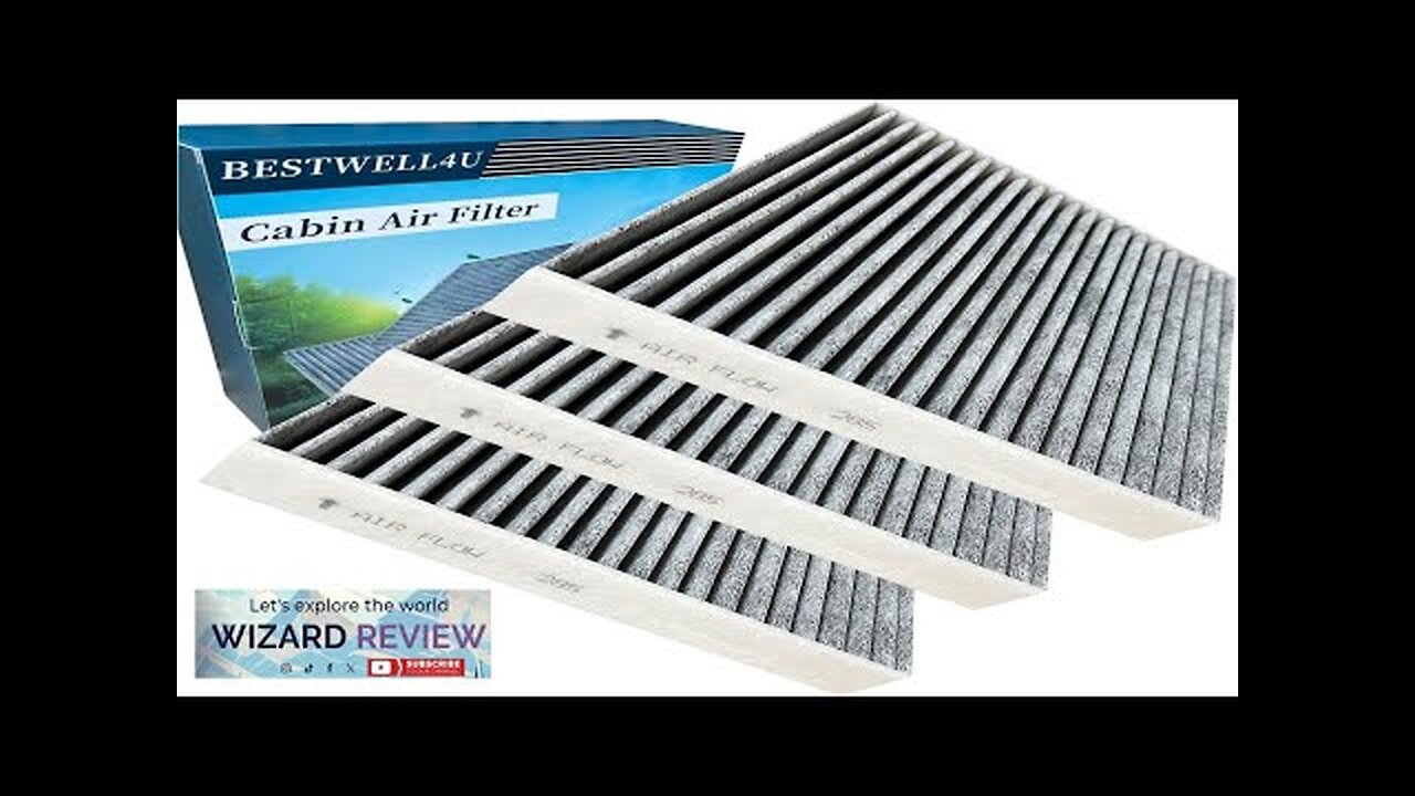 3 Pack BW285 Cabin Air Filter Review