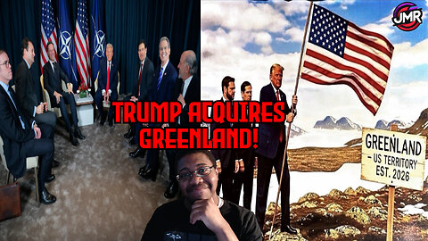Trump CONFIRMS deal to acquire Greenland & the entire artic!