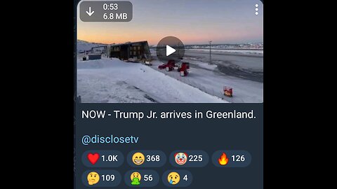 News Shorts: Trump Jr. Arrived in Greenland