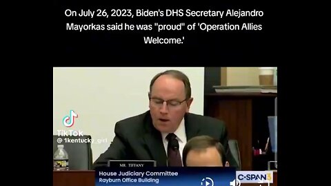 Secretary, Mayorkas lied, and only MTG had the guts to write a bill to get him kicked out