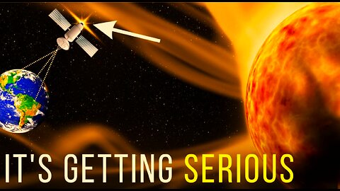 EARTH WOULD HAVE 3 DAYS TO AVOID SATELLITE CATASTROPHE FROM SOLAR STORM!