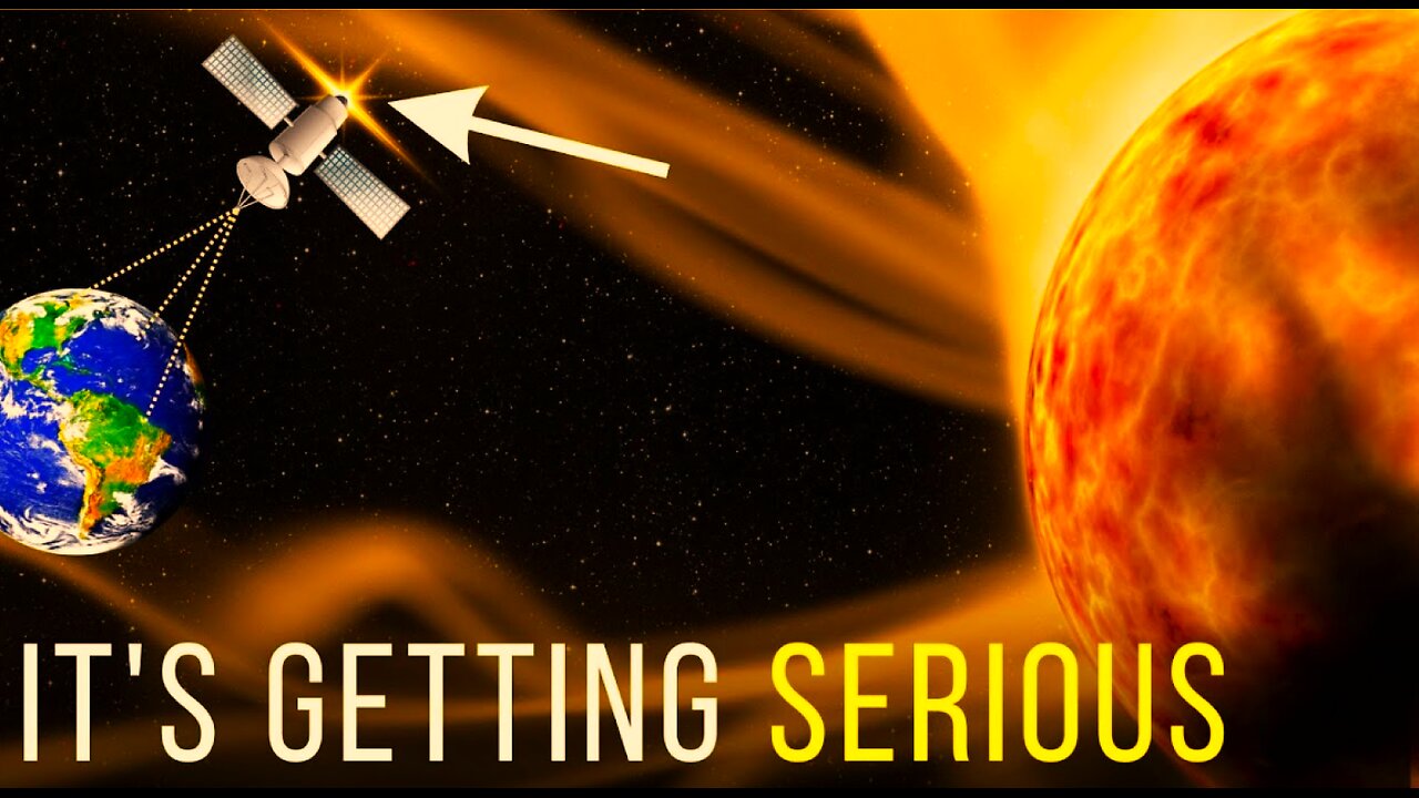 EARTH WOULD HAVE 3 DAYS TO AVOID SATELLITE CATASTROPHE FROM SOLAR STORM!