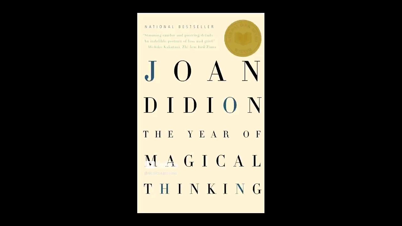 Review of The Year Of Magical Thinking