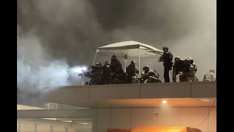 CHAOS IN PORTLAND: Patriots VS Antifa