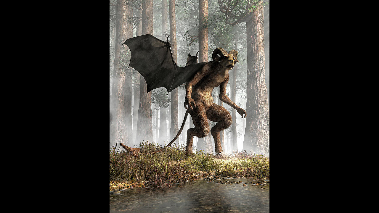 Kentucky Bigfoot and the Jersey Devil