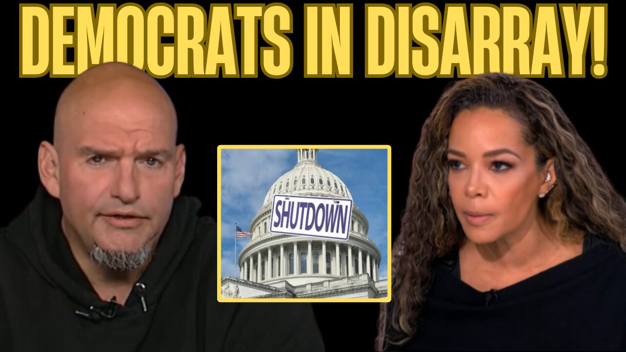 Fetterman FIRES BACK at The View! Sunny Hostin SHOCKED