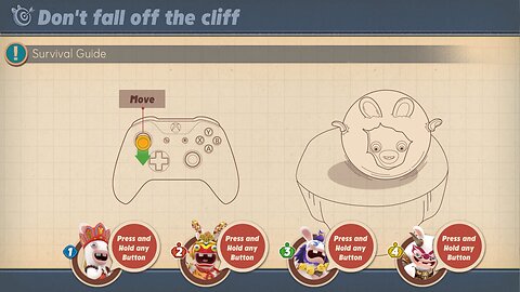 Rabbids | Party of Legends Gameplay