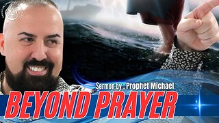 𝐁𝐄𝐘𝐎𝐍𝐃 𝐏𝐑𝐀𝐘𝐄𝐑: 𝐖𝐡𝐲 𝐚 𝐓𝐫𝐮𝐞 𝐂𝐡𝐫𝐢𝐬𝐭𝐢𝐚𝐧 𝐓𝐫𝐚𝐢𝐧𝐬 𝐁𝐞𝐟𝐨𝐫𝐞 𝐭𝐡𝐞 𝐒𝐭𝐨𝐫𝐦