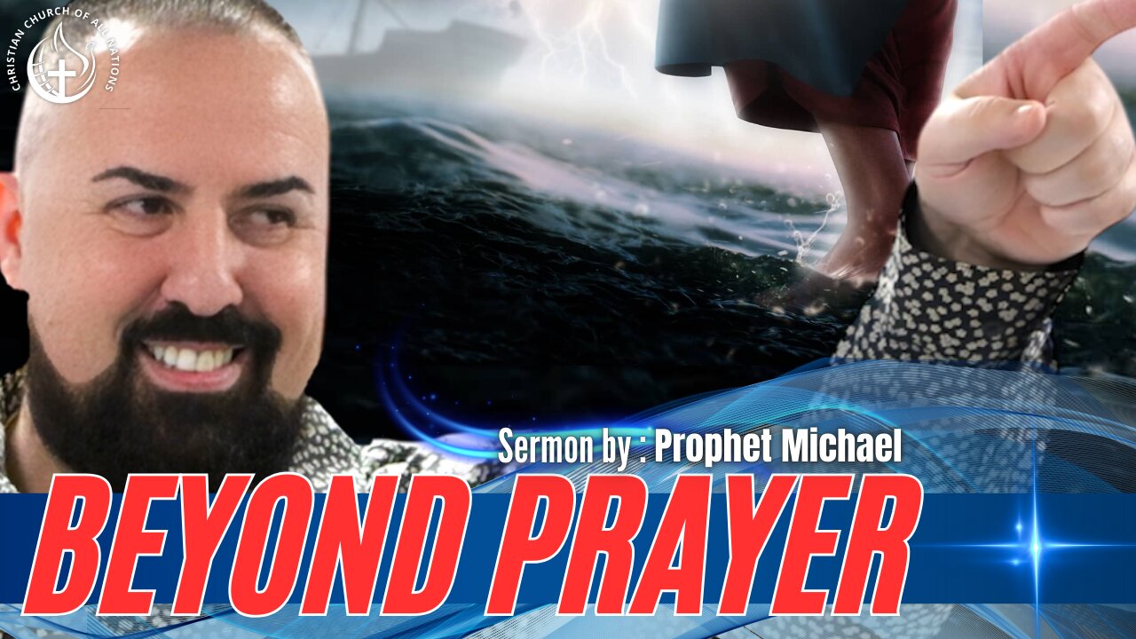 𝐁𝐄𝐘𝐎𝐍𝐃 𝐏𝐑𝐀𝐘𝐄𝐑: 𝐖𝐡𝐲 𝐚 𝐓𝐫𝐮𝐞 𝐂𝐡𝐫𝐢𝐬𝐭𝐢𝐚𝐧 𝐓𝐫𝐚𝐢𝐧𝐬 𝐁𝐞𝐟𝐨𝐫𝐞 𝐭𝐡𝐞 𝐒𝐭𝐨𝐫𝐦