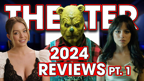 2024 Theater Movies Pt .1 - Hack The Movies Live Review Compilation