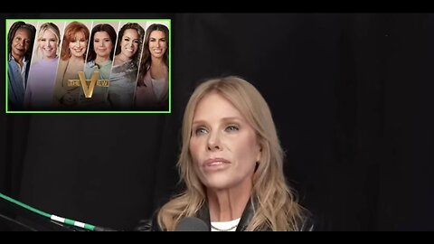 Cheryl Hines says the tone on The View completely flipped the moment the cameras stopped rolling