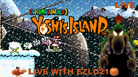 🦃 EZLOGiving Day 14: Yoshi's Harvest Island | Live with EZLO21 🍂
