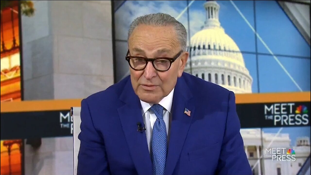 Sen Schumer Claims It's On Republicans To Keep Government Open